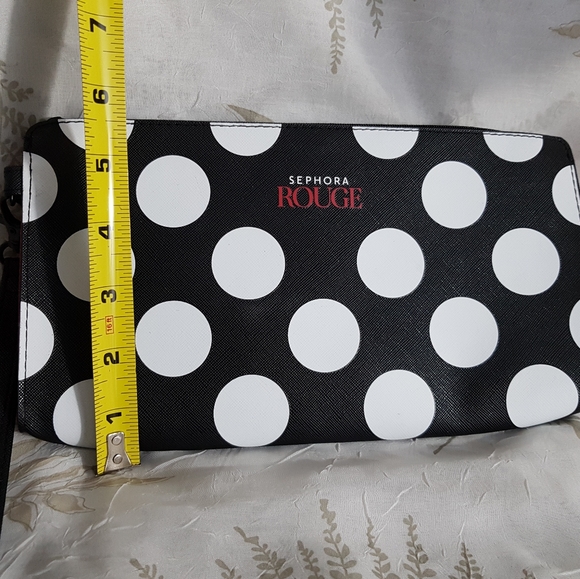 ☀️ Sephora Polka Dot Clutch - Picture 3 of 5